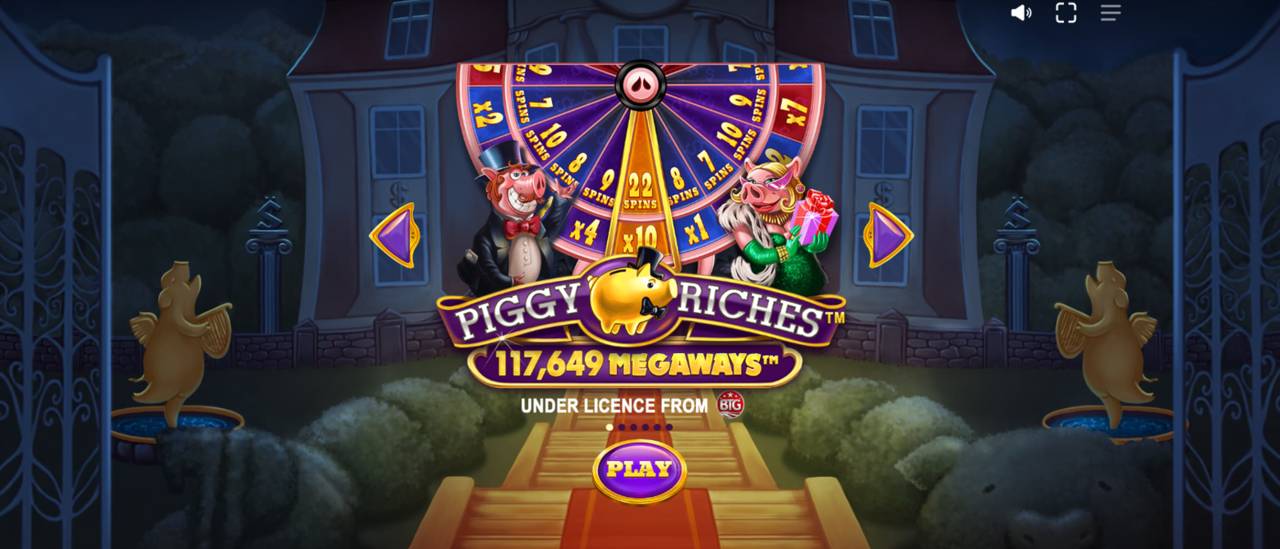 Piggy Riches Megaways (Red Tiger) Image 1
